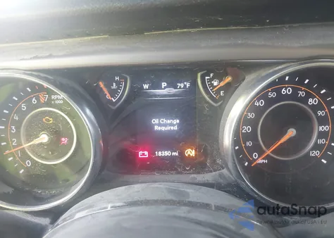 2020 Jeep Wrangler Unlimited Willys Sport 4X4 from USA, damaged, VIN 1C4HJXDG4LW325199